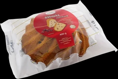 Goldfein Bábovka rozinková