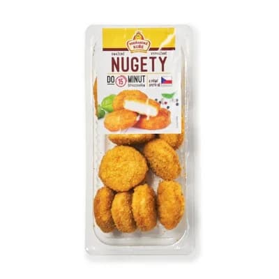 Vodňanské Kuře Kuřecí nugety smažené
