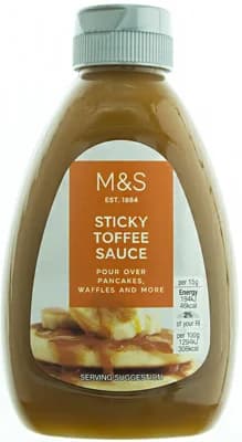 Marks & Spencer Karamelová dezertní poleva