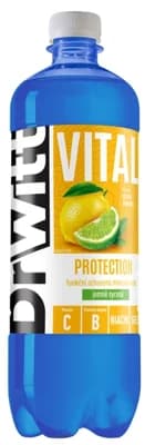 DrWitt Vital Protection příchuť Citron limetka PET