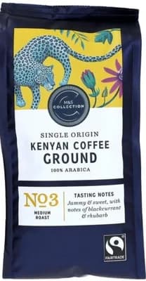 Marks & Spencer Keňská pražená mletá káva Fairtrade 100% Arabica