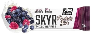 All Stars Skyr Protein Bar - lesní ovoce
