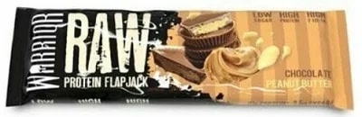 Warrior Raw Protein Flapjack - čokoláda/arašídové máslo