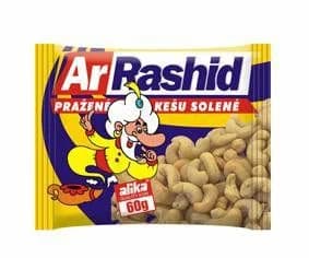 Ar. Rashid Kešu pražené solené 12 x
