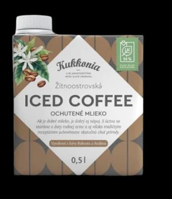 Kukkonia Iced coffee s uzávěrem