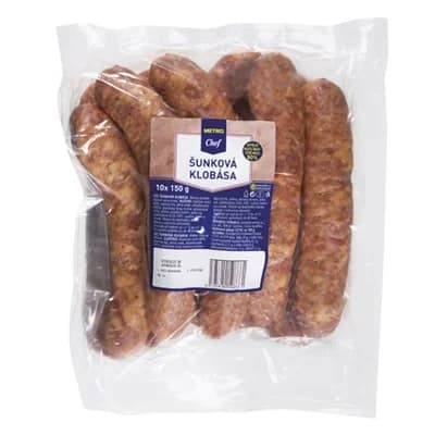 METRO Chef Klobása šunková chlaz. 10 x