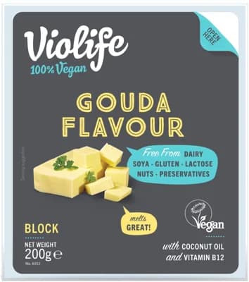 Violife Blok s příchutí goudy