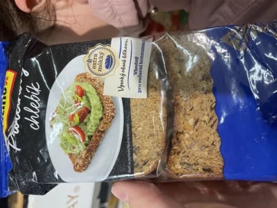 Proteinový chlebík Tastino