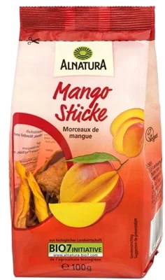 Alnatura BIO Kousky manga