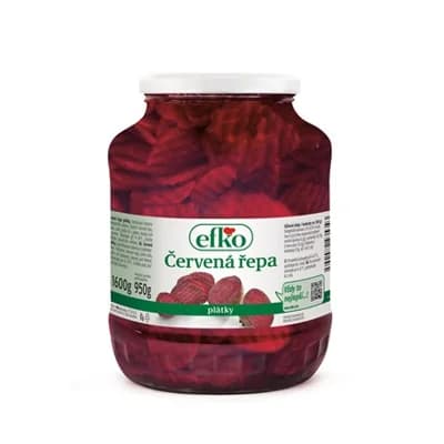 efko Řepa červená plátky vlnky 1,