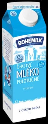 Moravia Čerstvé mléko 1,5%