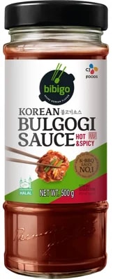 Bibigo Bulgogi omáčka pálivá