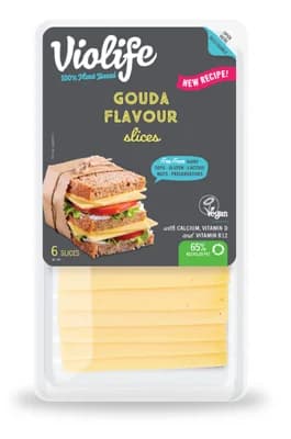 Violife Plátky s příchutí goudy
