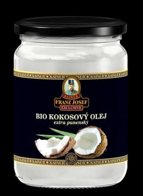 Franz Josef Kaiser BIO Kokosový olej panenský