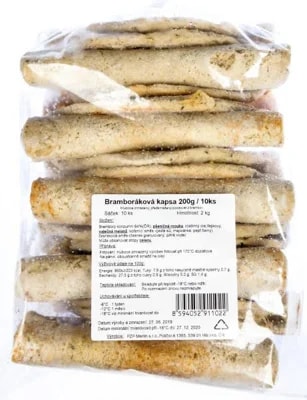 Kapsa bramboráková 10x200g