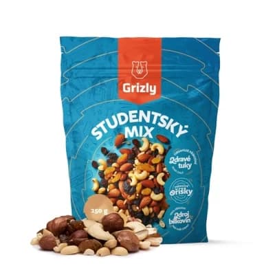 GRIZLY Studentský mix