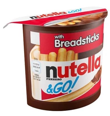 Nutella & GO Breadsticks