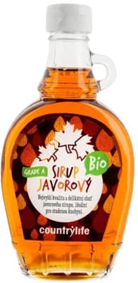 Country Life Sirup javorový Grade A