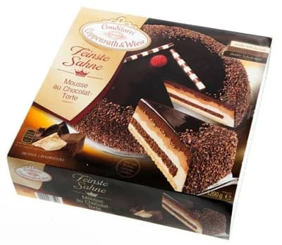 Coppenrath &Wiese Dort čokoládový mousse mraž. 1x1200g