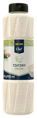 Metro Chef Dresink Dressing Tzatziky
