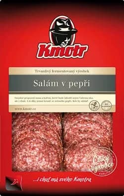 Kmotr Salám v pepři plátky chlaz.