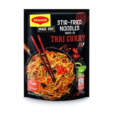 Maggi Asia Thai Curry nudle smažené instantní