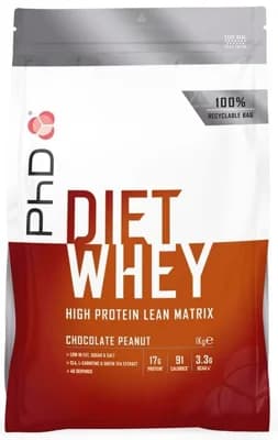 PhD Diet Whey Protein - čokoláda/arašídy