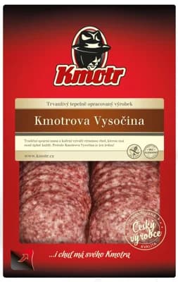 Kmotr Kmotrova Vysočina krájená