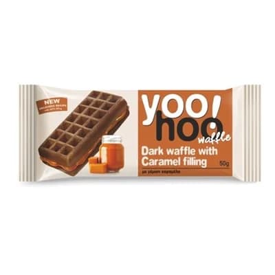 Yoo!hoo Vafle slaný karamel 12 x