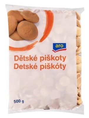 ARO Piškoty dětské