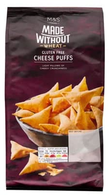 Marks & Spencer Bramborový snack se sýrem gouda bezlepkový