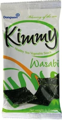 Dongwon Snack mořská řasa wasabi