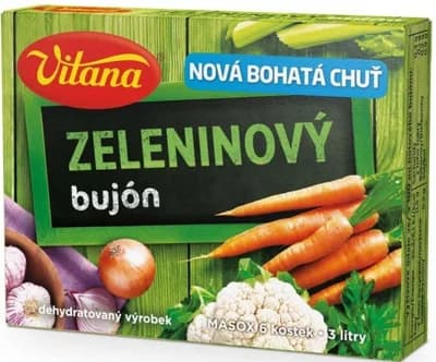 Vitana Masox zeleninový bujón