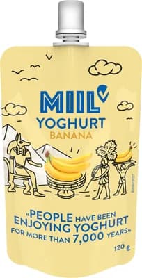 Miil Krémový jogurt banán, kapsička