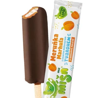 Míša Meruňka s tvarohem