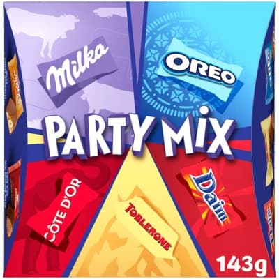 Milka Mini Mix čokoládových pralinek