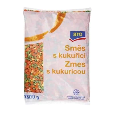 aro Směs s kukuřící mraž. 2,