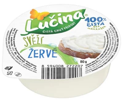 Lučina Svěží žervé natur