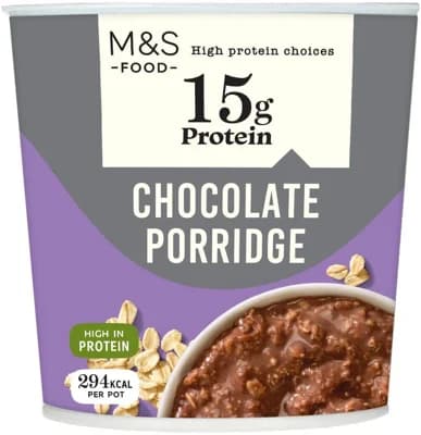 Marks & Spencer Instantní ovesná kaše čokoládová