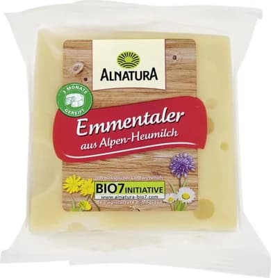 ALNATURA BIO Ementál sýr bloček