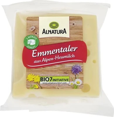 ALNATURA BIO Ementál sýr bloček