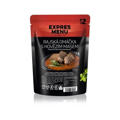 Expres Menu Rajská omáčka s hovězím masem