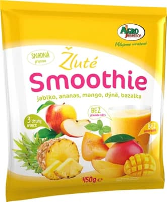 Agro Jesenice Smoothie žluté