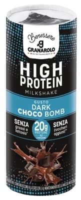 Granarolo Milkshake High protein Dark choco bomb