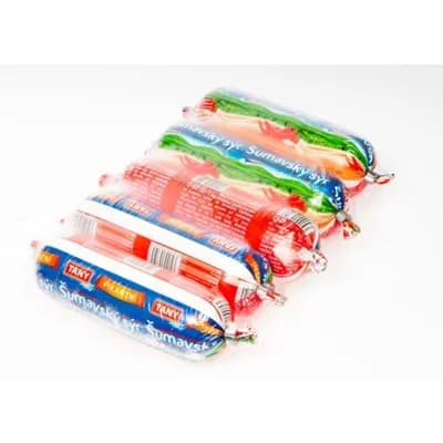 TANY Šumavský tavený sýr pikantní - střívko chlaz.