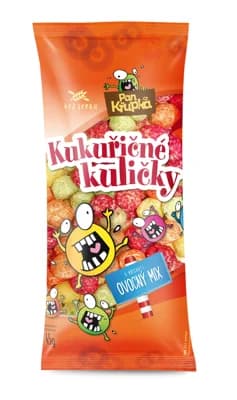 REJ Křupky Kuličky ovocné