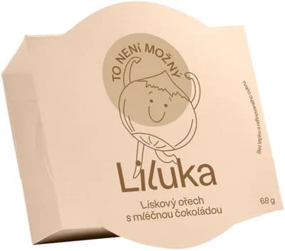 To není možný Liluka lískový ořech s mléčnou čokoládou