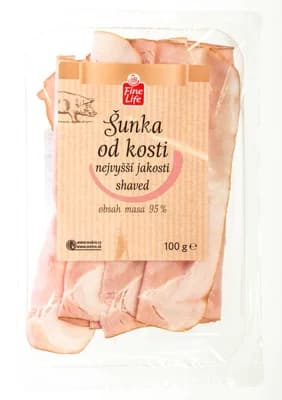 Fine Life Šunka od kosti nejvyšší jakosti (95% masa)