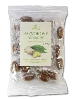 GREŠÍK Zázvorové bonbóny