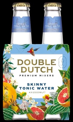 Double Dutch Skinny Tonic Water Multipack 4x200ml